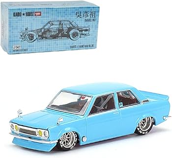Amazon | Kaido House x Mini GT 1/64 ダットサン 510 Street Tanto V2